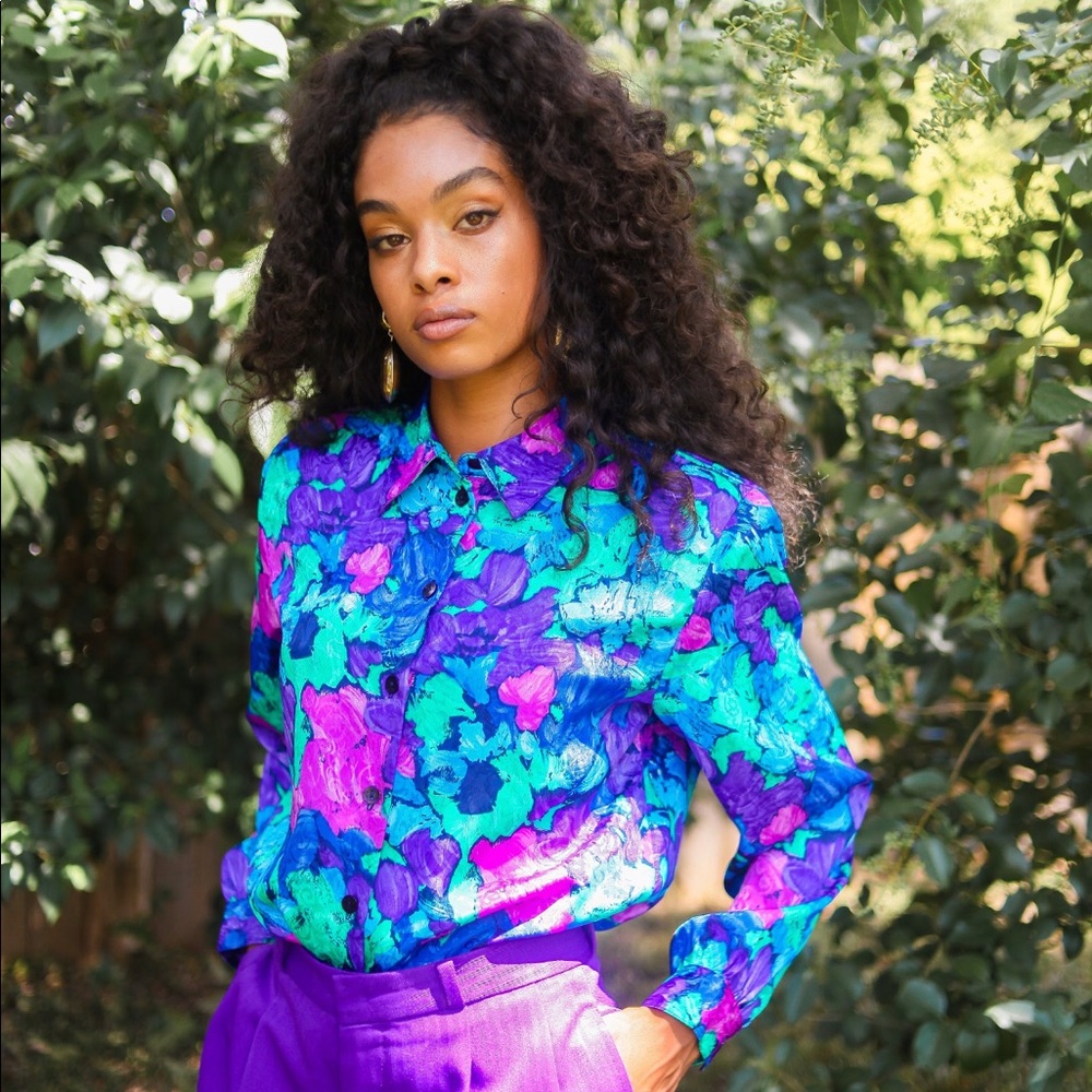 Vin'tij 90's Yasiel Blouse